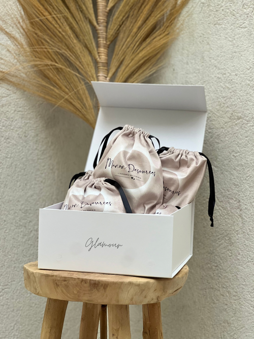 COFFRET GLAMOUR - 2 ENSEMBLES